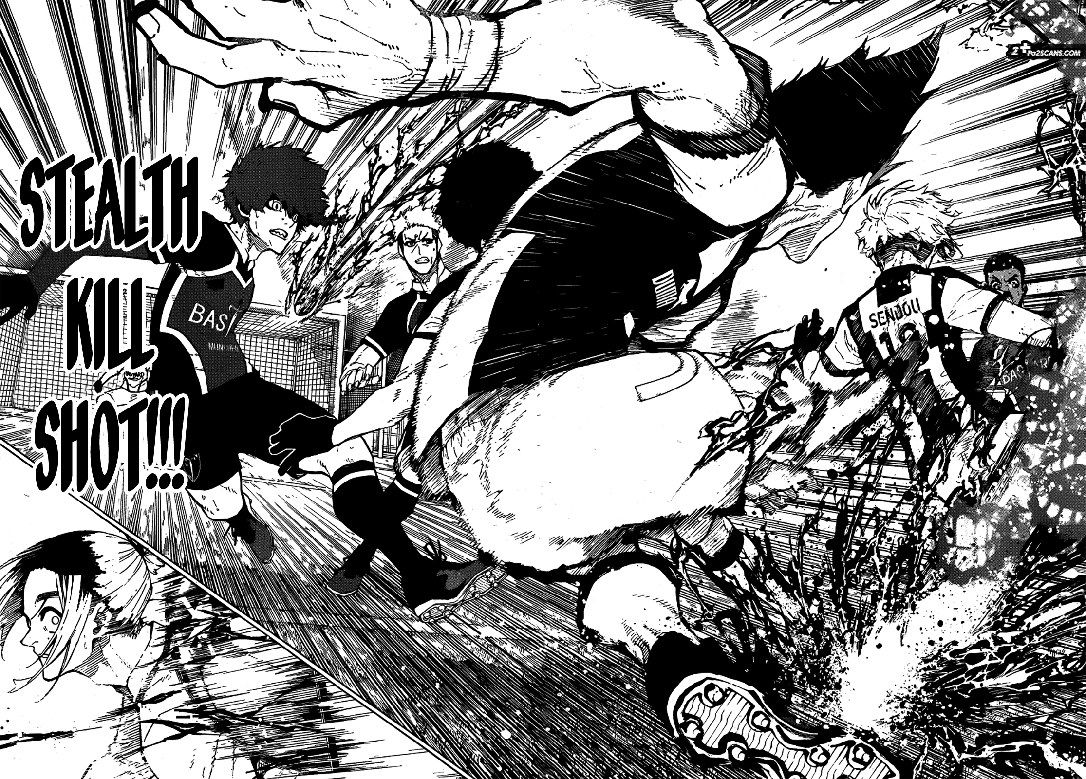 Blue Lock, Chapter 216 image 19